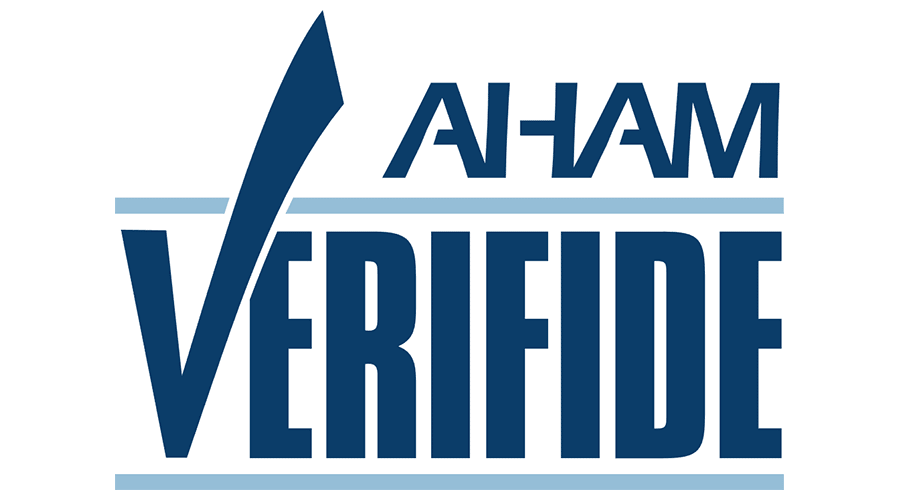 Certifierad av AHAM