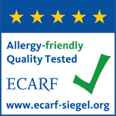 ECARF certifiering logo
