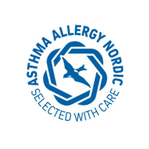 Rekommenderas av Asthma & Allergy Nordic
