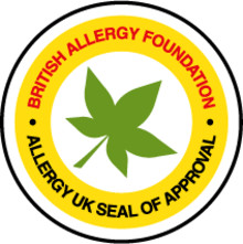 British Allergy Foundation Seal of Approval logotyp