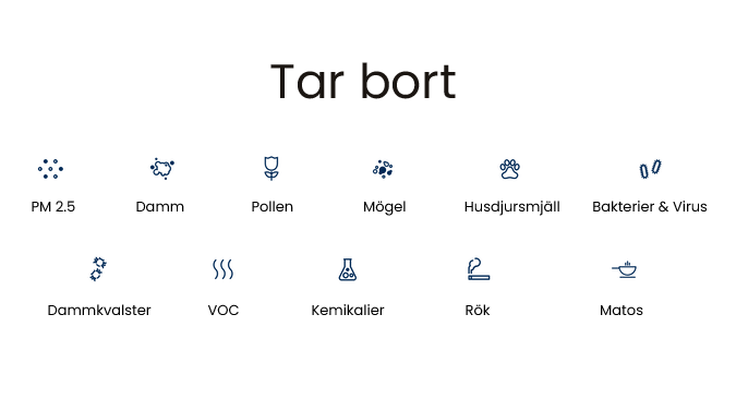 Tar bort