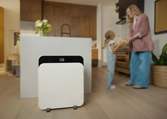 Bild: Blueair Classic Pro i ett hem