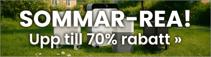 SommarREA - upp till 70% rabatt
