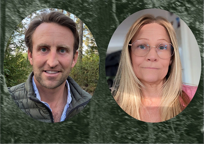 Jockum BeckFriis och Jannice Dybedahl