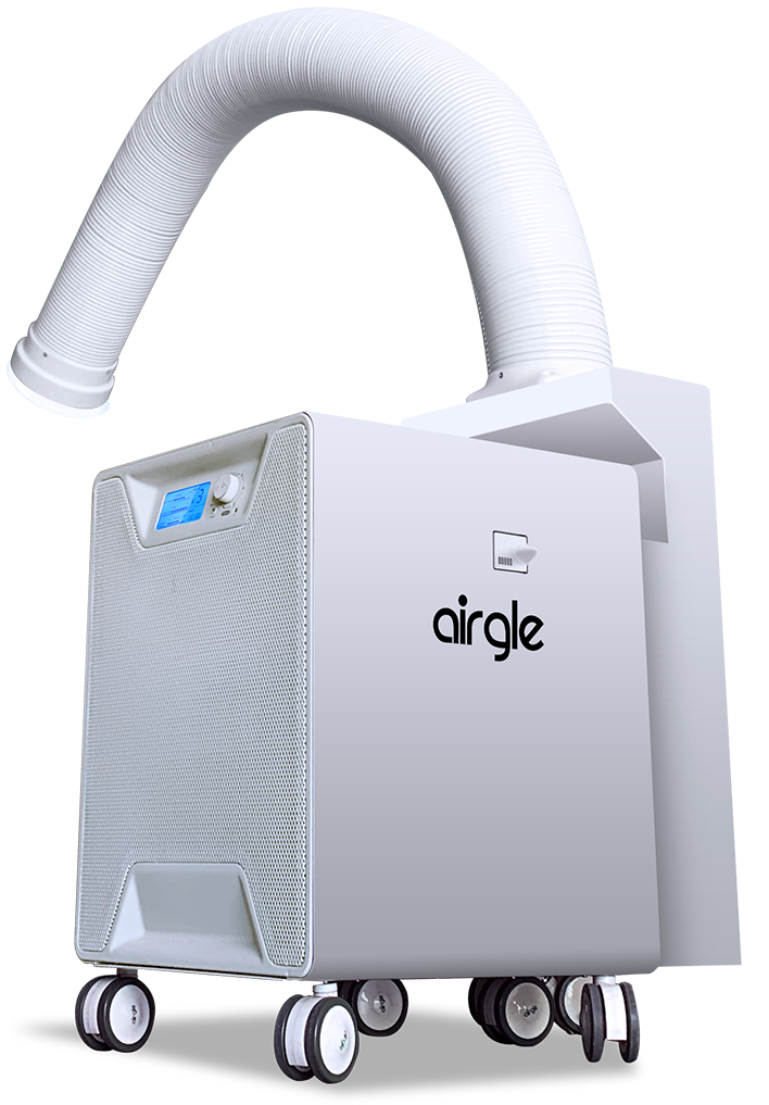 Airgle 900 med flex hose
