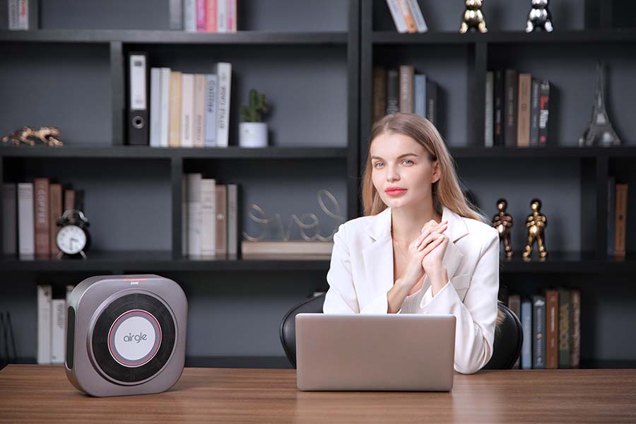 Arigle AG25 kan du ta med dig vart du vill