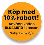 Få 10% rabatt med rabattkod!