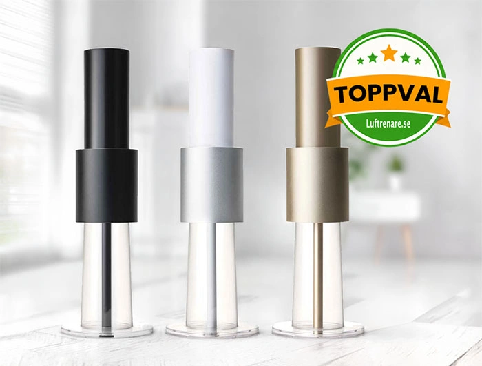 V&aring;rt toppval av jonisatorer: LightAir IonFlow Evolution luftrenare