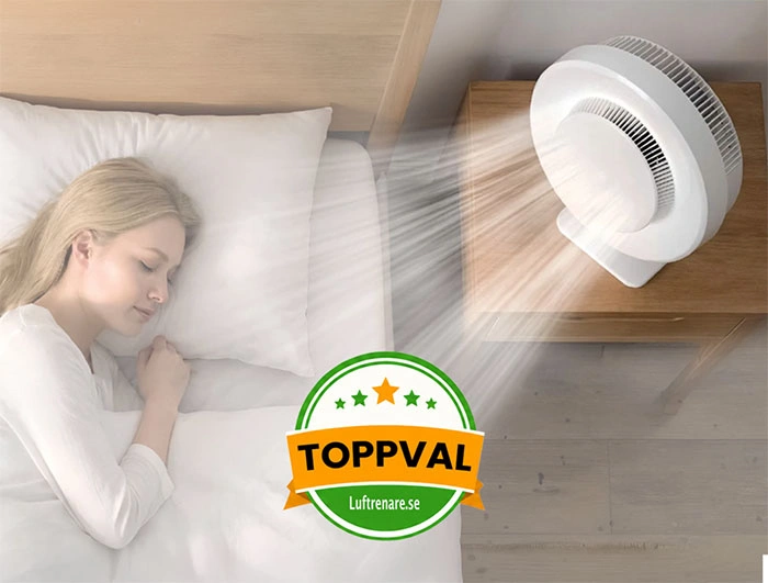 V&aring;rt toppval av filterluftrenare: Purify Pro 30