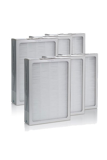 Partikelfilter Blueair Classic 500/600-modeller (2 set)