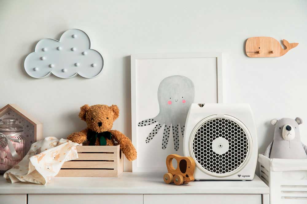 LightAir IonFlow Evolution & CellFlow Mini White