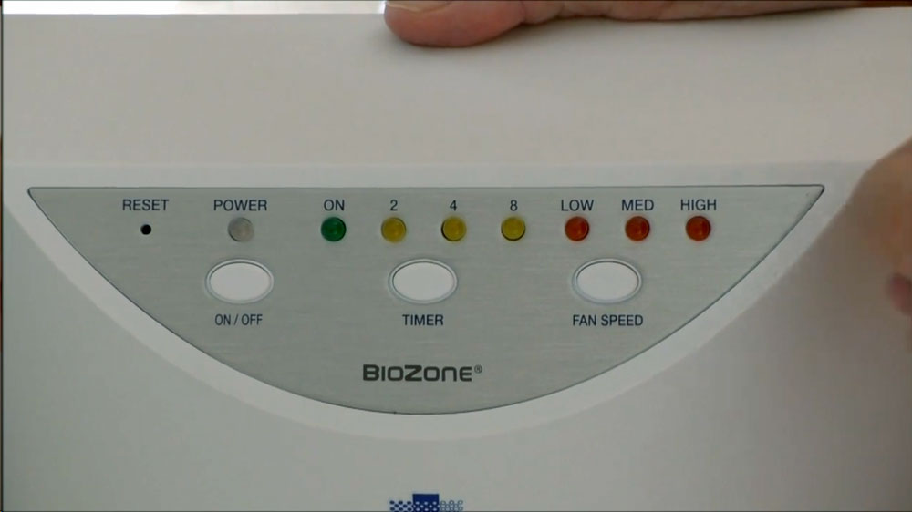 Biozone Basic BZ-PR 45/05 luftrenare, 2-pack