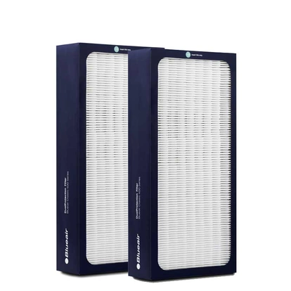 DualProtection-filter till Blueair Classic 400-modeller, 2-pack