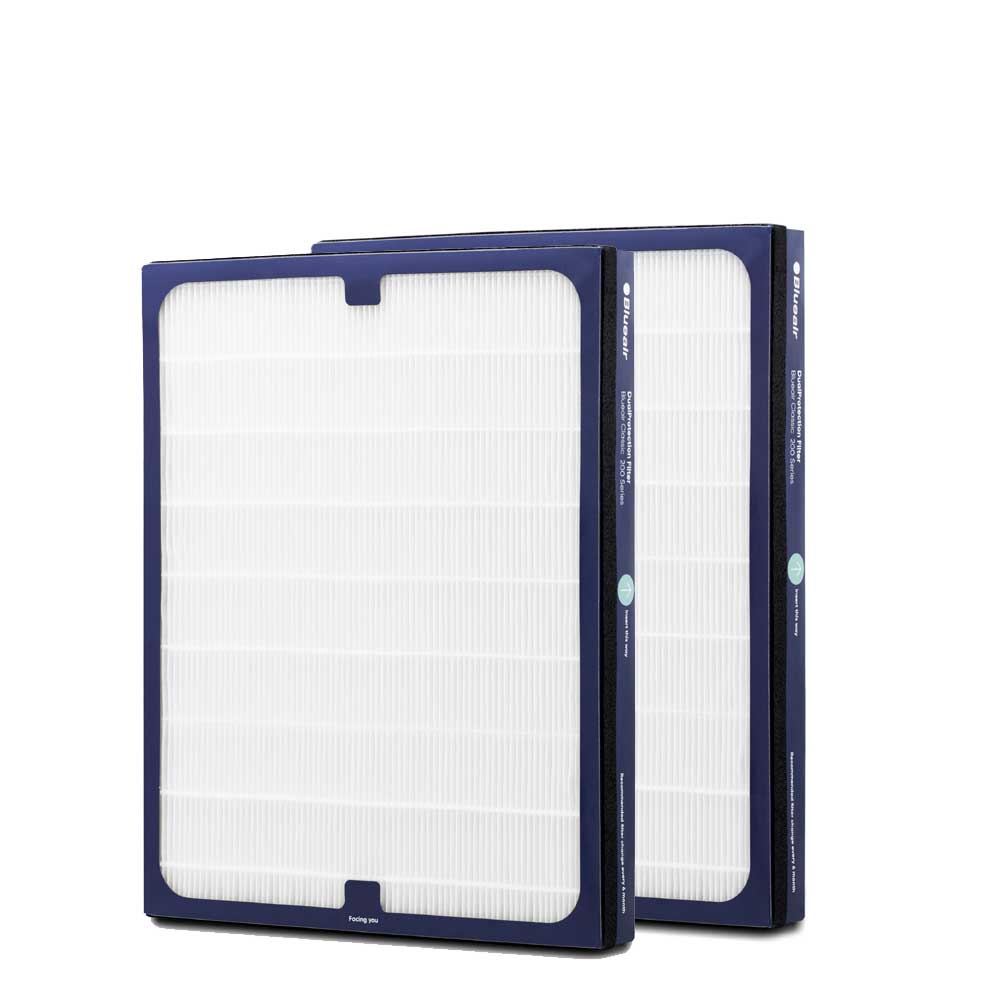 DualProtection-filter till Blueair Classic 200-modeller, 2-pack