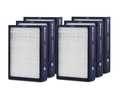 DualProtection-filter Blueair Classic 500/600-modeller (2 set)