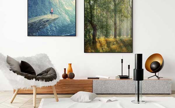 LightAir IonFlow Signature 2.0 Black & White, 2-pack