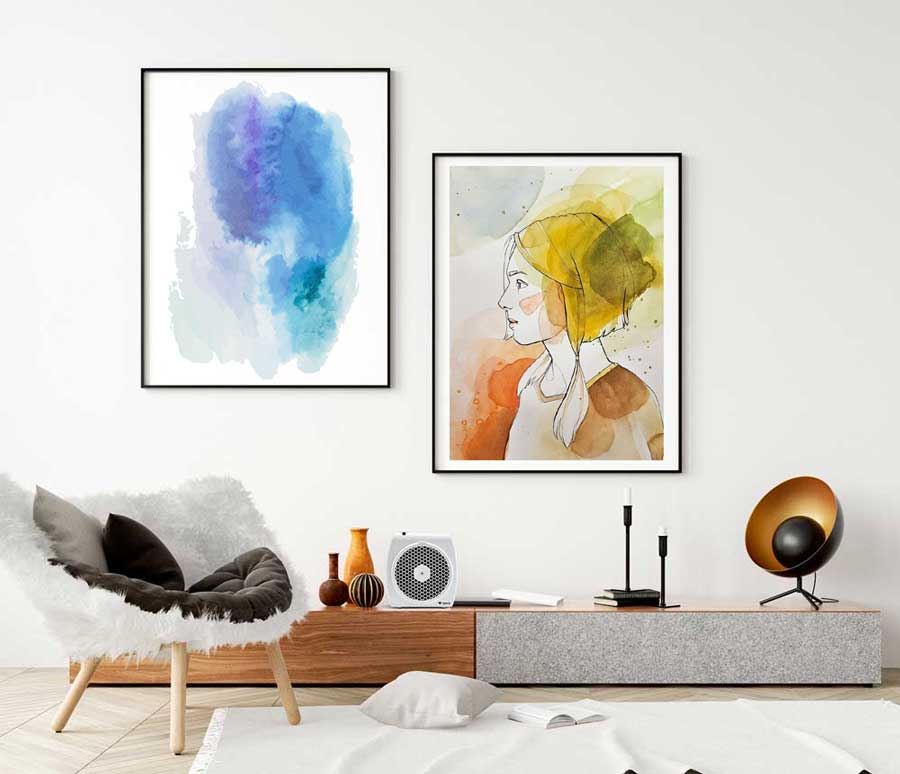 LightAir IonFlow Evolution & CellFlow Mini White