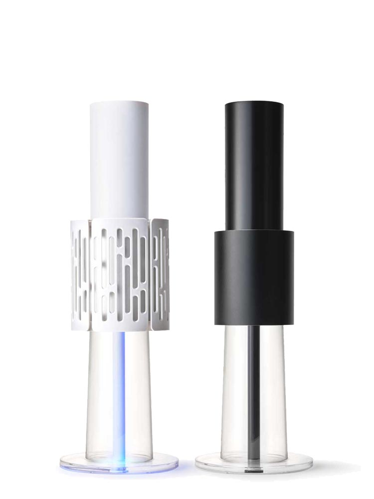 LightAir IonFlow Evolution 2.0 Black & White, 2-pack