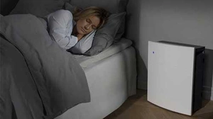 Luftrenare till sovrummet