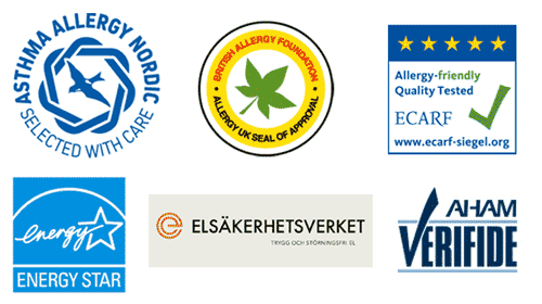 Certifieringar för luftrenare