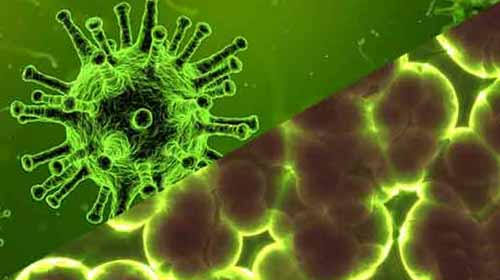 Luftrenare tar bort virus & bakterier