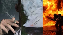 Luftrenare mot röklukt