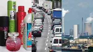 Luftrenare mot kemikalier