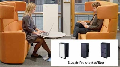 Filter till Blueair Pro luftrenare Filter till Blueair Pro luftrenare