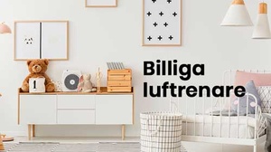Billiga luftrenare