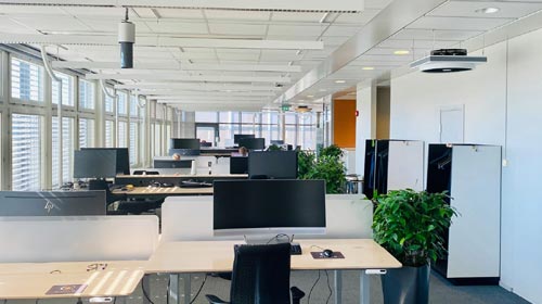 Luftrenare för företag