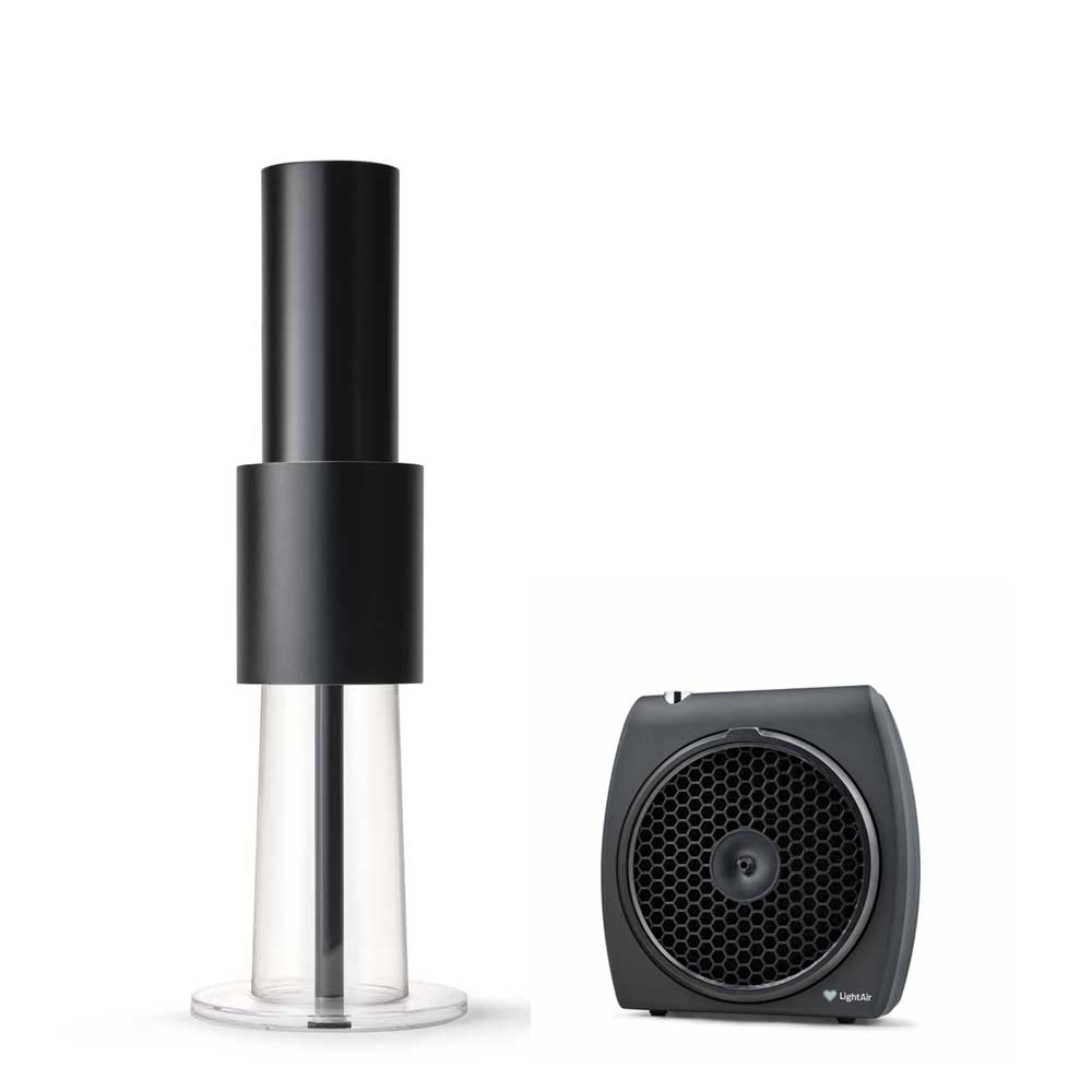 LightAir IonFlow Evolution & CellFlow Mini Black