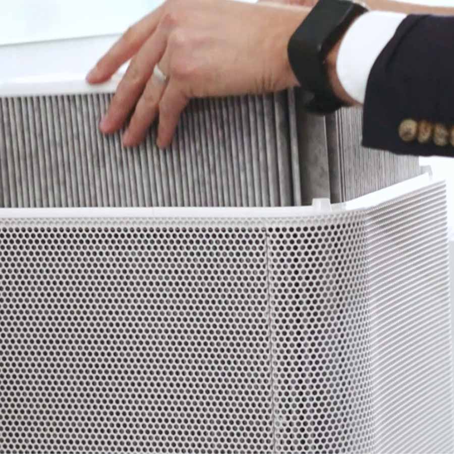 Kombinationsfilter Blue Pure 221, 2-pack