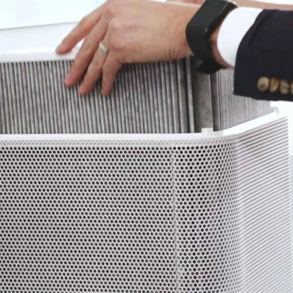 Kombinationsfilter Blue Pure 221, 2-pack