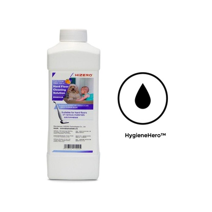 Hizero HygieneHero™ Cleaning Solution,  2 x 1 liter