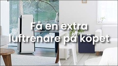 Få en luftrenare på köpet Få en luftrenare på köpet