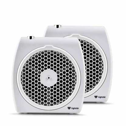 LightAir CellFlow Mini 100 Vit 2-pack