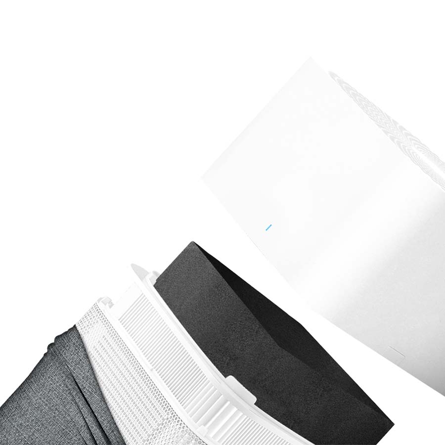 Blue 3610 partikel- och kolfilter