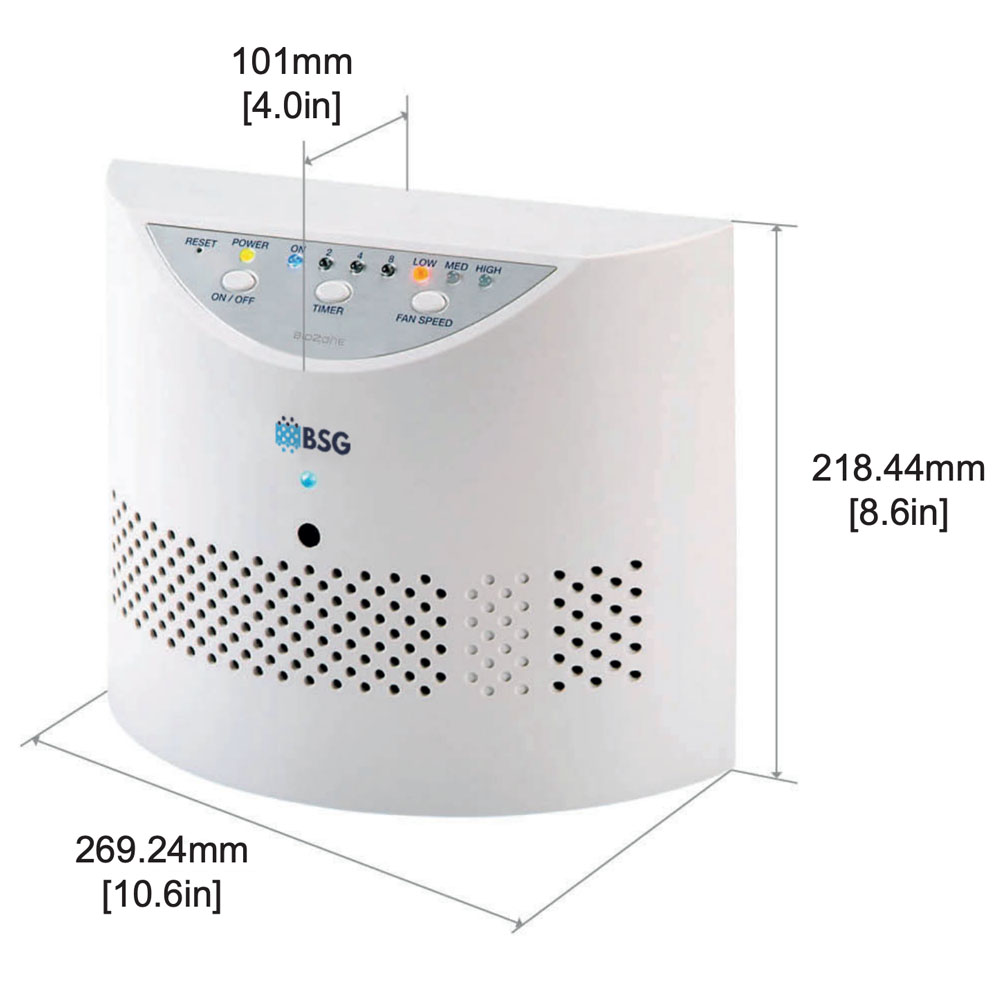Biozone Basic BZ-PR 180/20 luftrenare