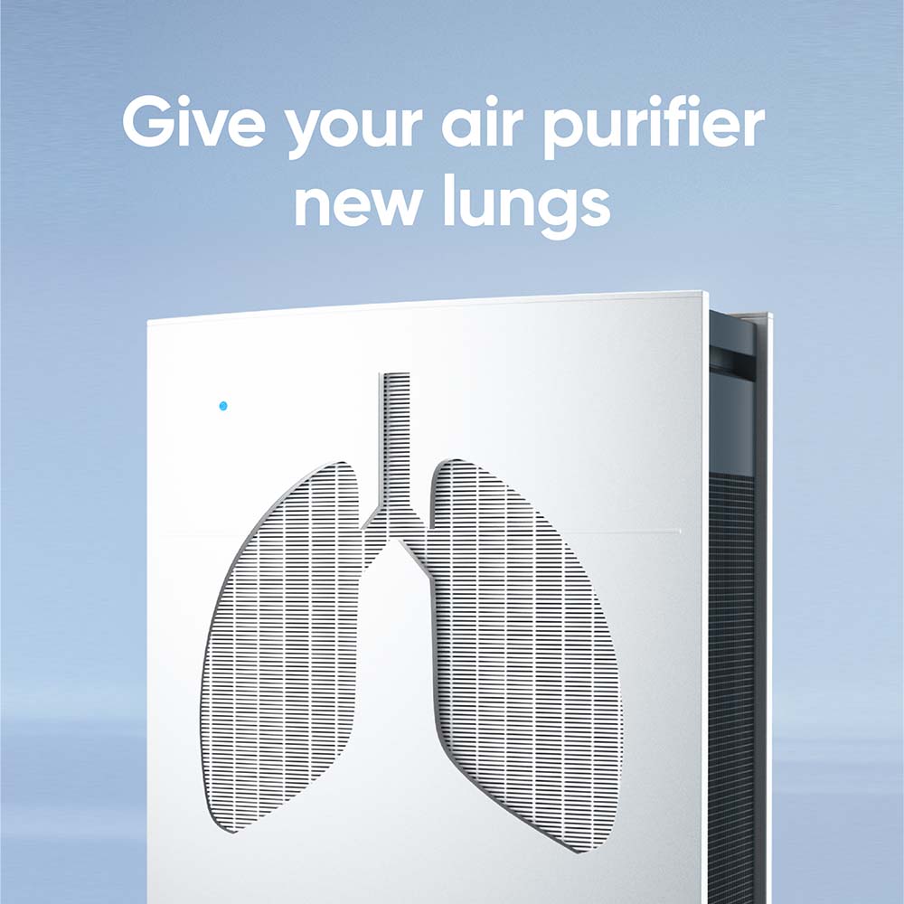 Partikelfilter till Blueair Classic 200/300, 2-pack