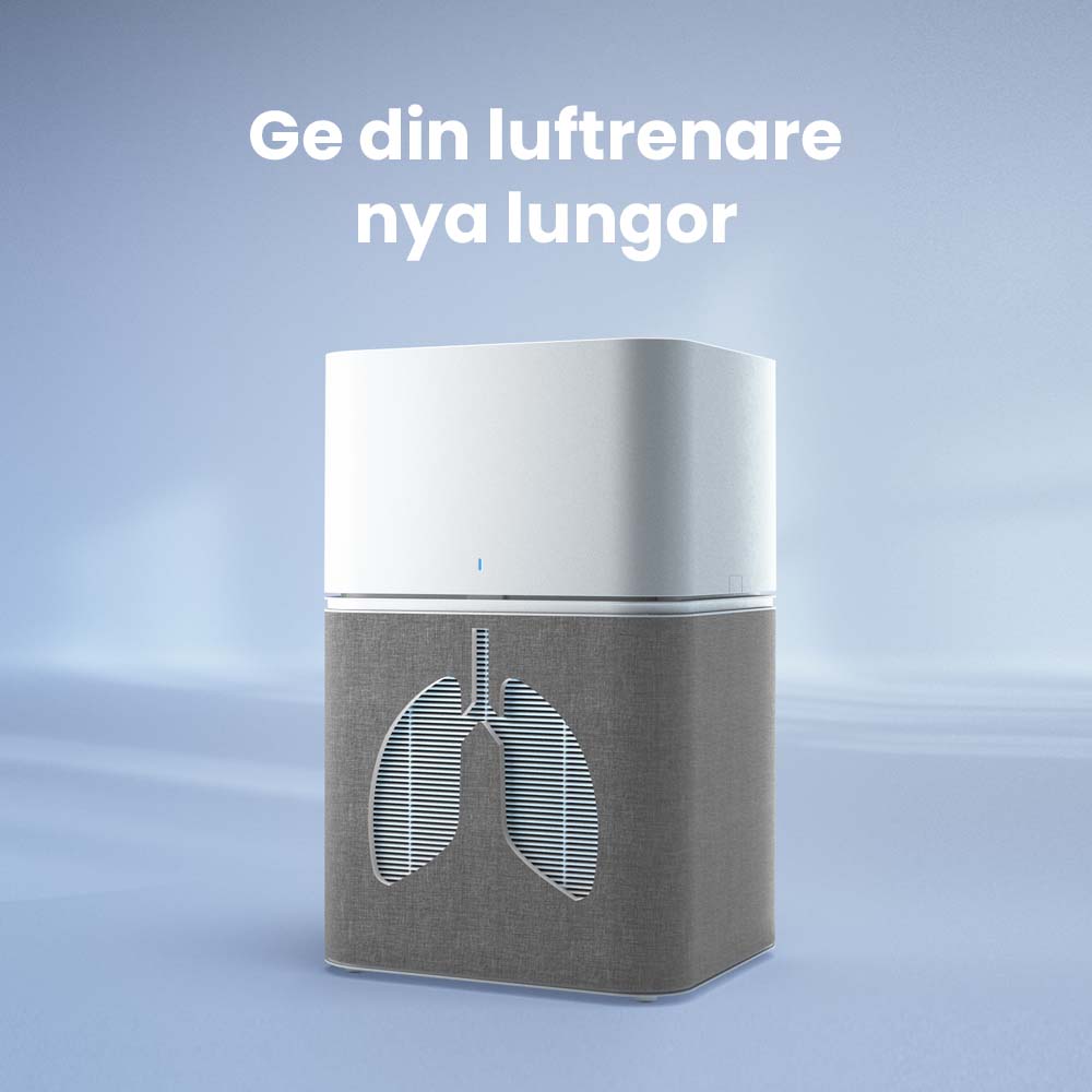 Blue 3610 partikel- och kolfilter