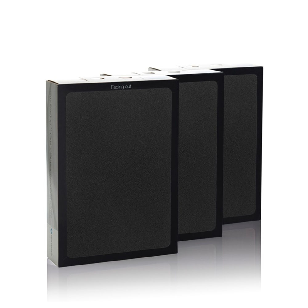 SmokeStop-filter Blueair Classic 500/600-modeller (1 set)