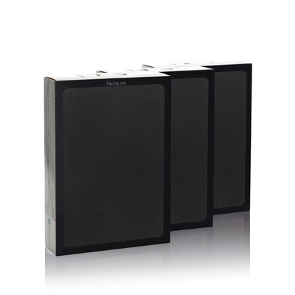 SmokeStop-filter Blueair Classic 500/600-modeller (1 set)