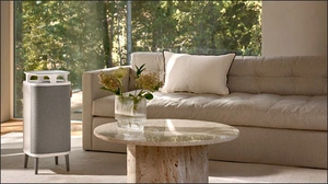 Luftrenare för vardagsrummet