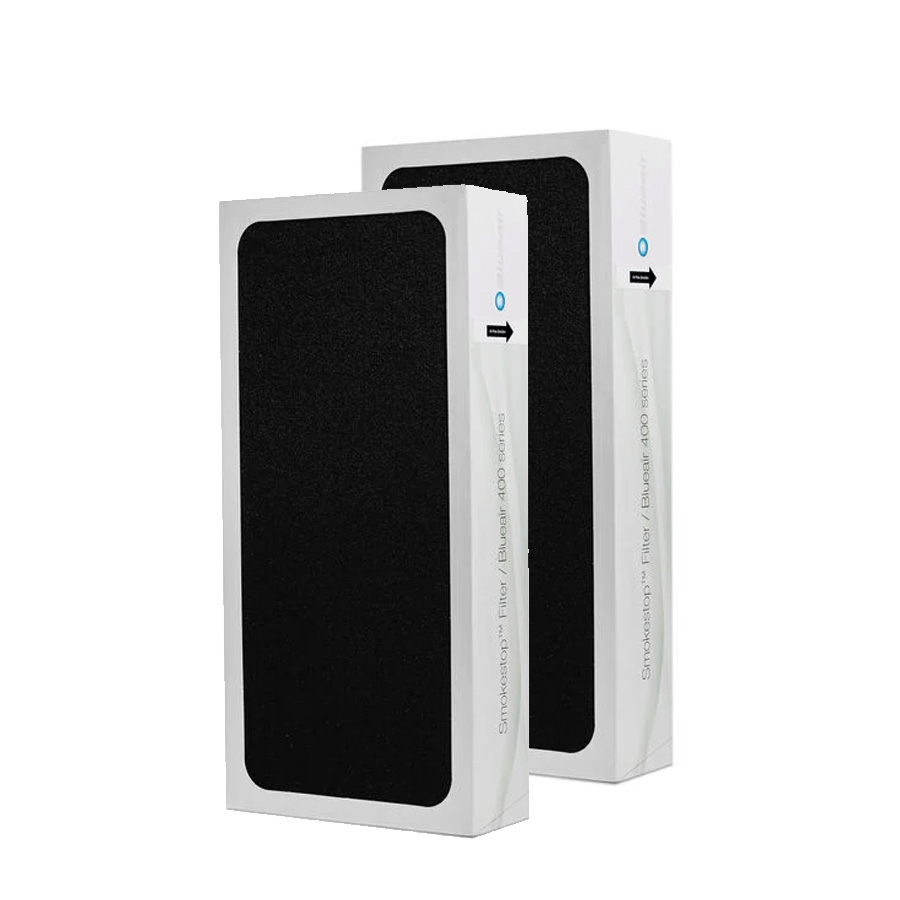 SmokeStop-filter till Blueair Classic 400-serien, 2-pack