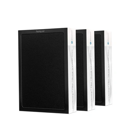 SmokeStop-filter Blueair Classic 500/600-modeller  (2 set)