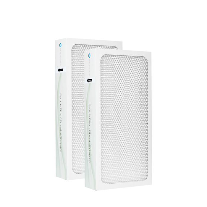 Partikelfilter till Blueair Classic 400-serien, 2-pack