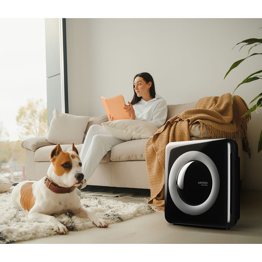 Coway Airmega Mighty Black