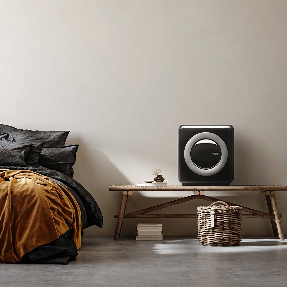 Coway Airmega Mighty Black