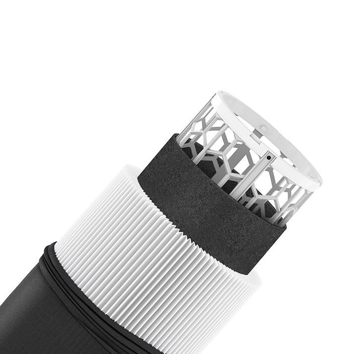 Partikel- och kolfilter till Blue 3210/411/Joy S, 3-pack