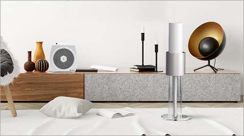 Allt om LightAir IonFlow luftrenare